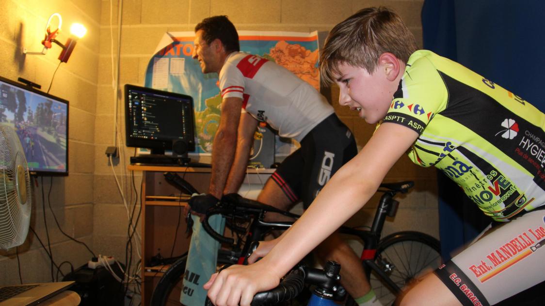 Course de velo virtuelle outlet